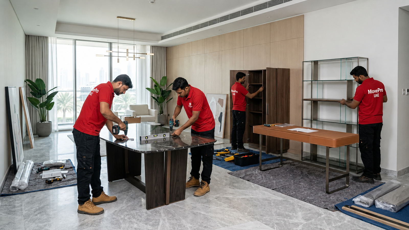 Moving and relocation services in Abu Dhabi