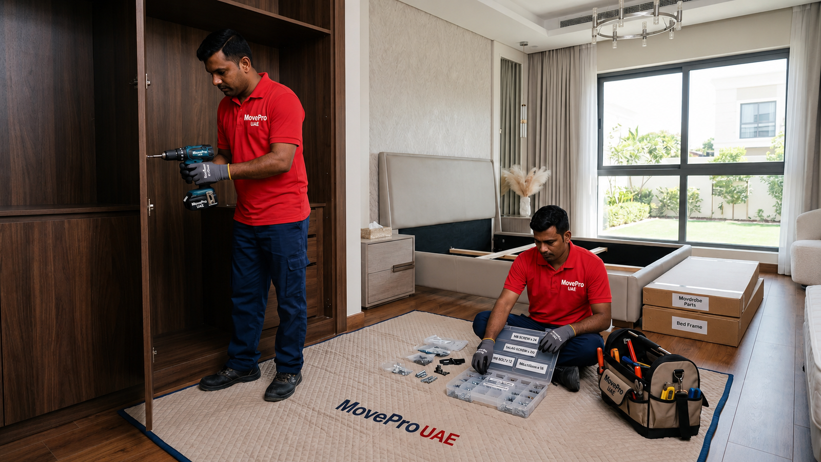 Moving and relocation services in Ras Al Khaimah